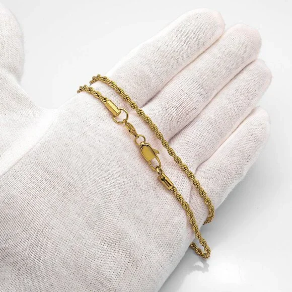 Vitaly Rope Chain - 45cm - Picture 4 of 4